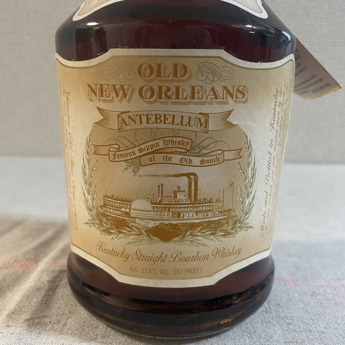 【古酒】オールドニューオーリンズアンテベラム OLD NEW ORLEANS ANTEBELLUM 【オールドボトル】_画像2
