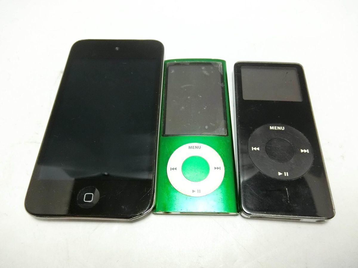 Apple iPod touch 8GB A1367 /iPod nano A1320 / iPod nano 2GB A1137／YJ221216003_画像1