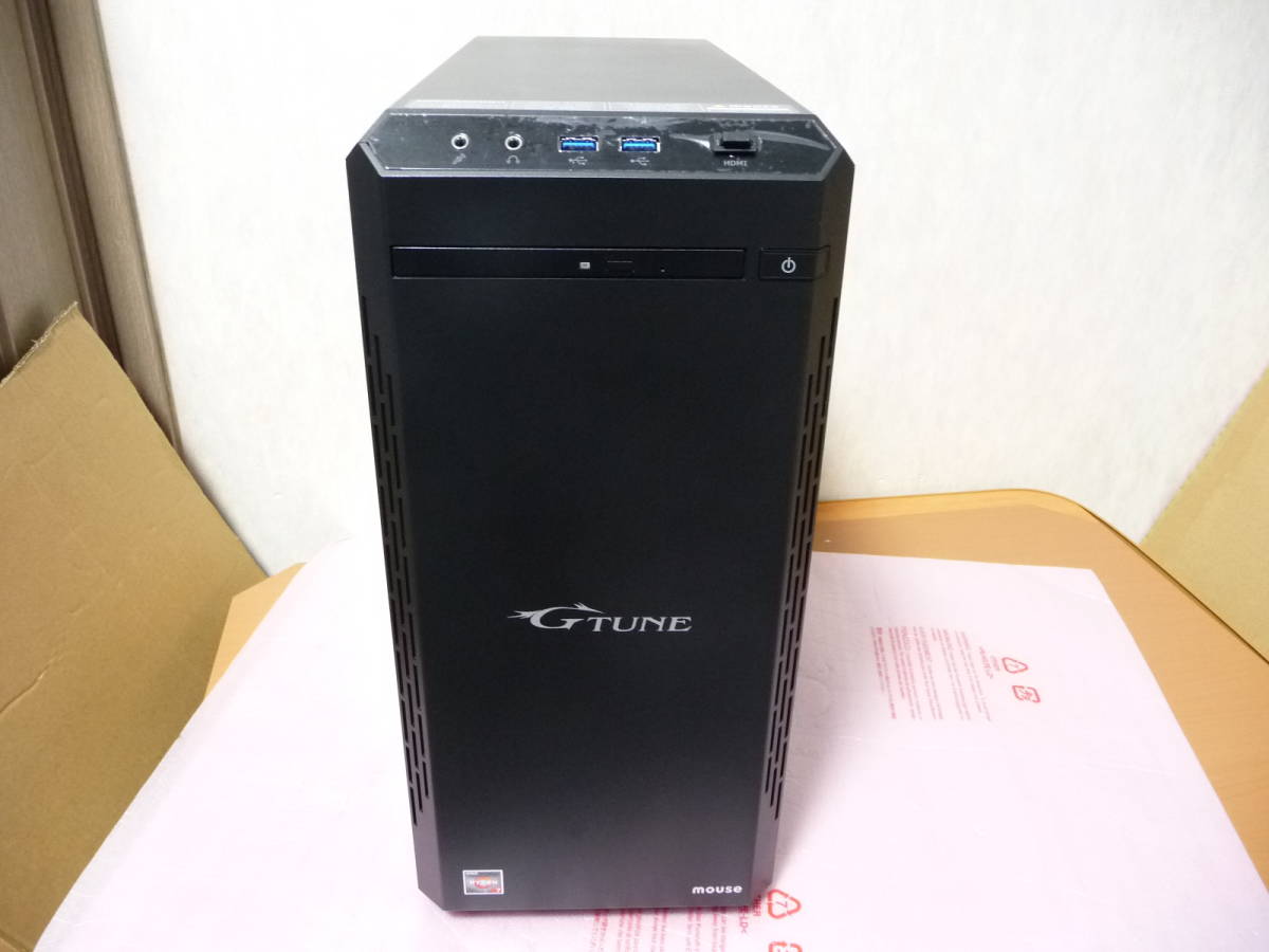 展示品 マウスPC デスクトップ G-Tune EGPR737RX66S5W11[Win11 展示品 マウスPC デスクトップ G-Tune EGPR737RX66S5W11[Win11