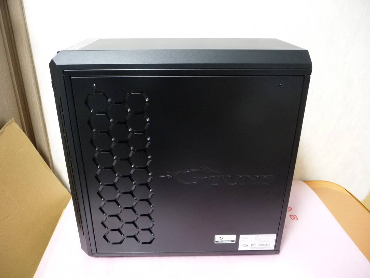 展示品 マウスPC デスクトップ G-Tune EGPR737RX66S5W11[Win11 展示品 マウスPC デスクトップ G-Tune EGPR737RX66S5W11[Win11