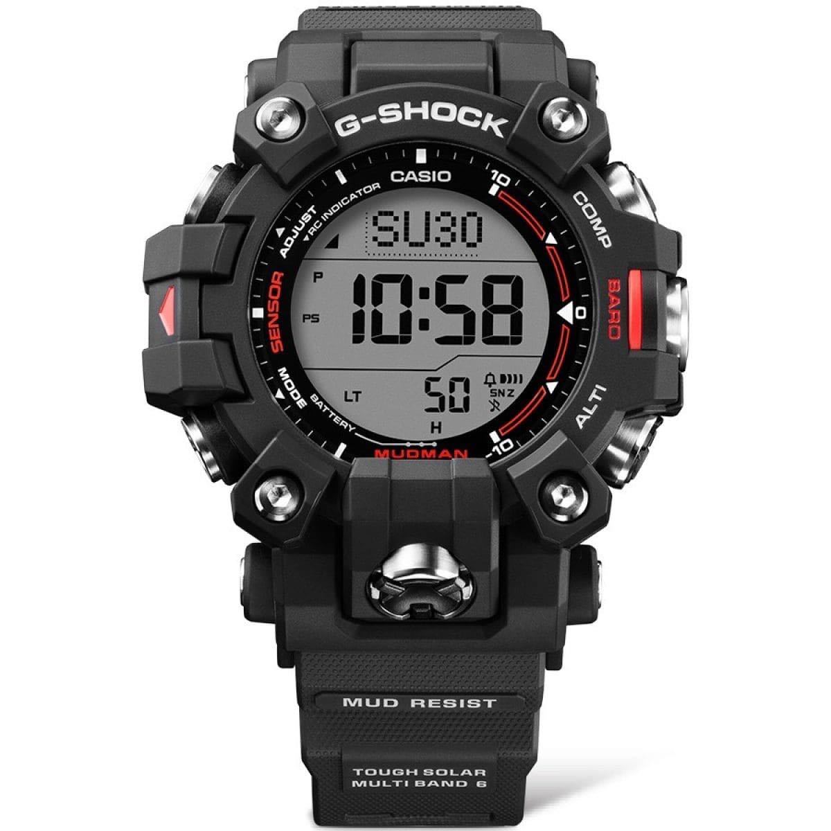 ほぼ未使用】G-SHOCK Gショック MUDMAN マッドマン 電波ソーラー ほぼ未使用】G-SHOCK Gショック MUDMAN マッドマン 電波ソーラー