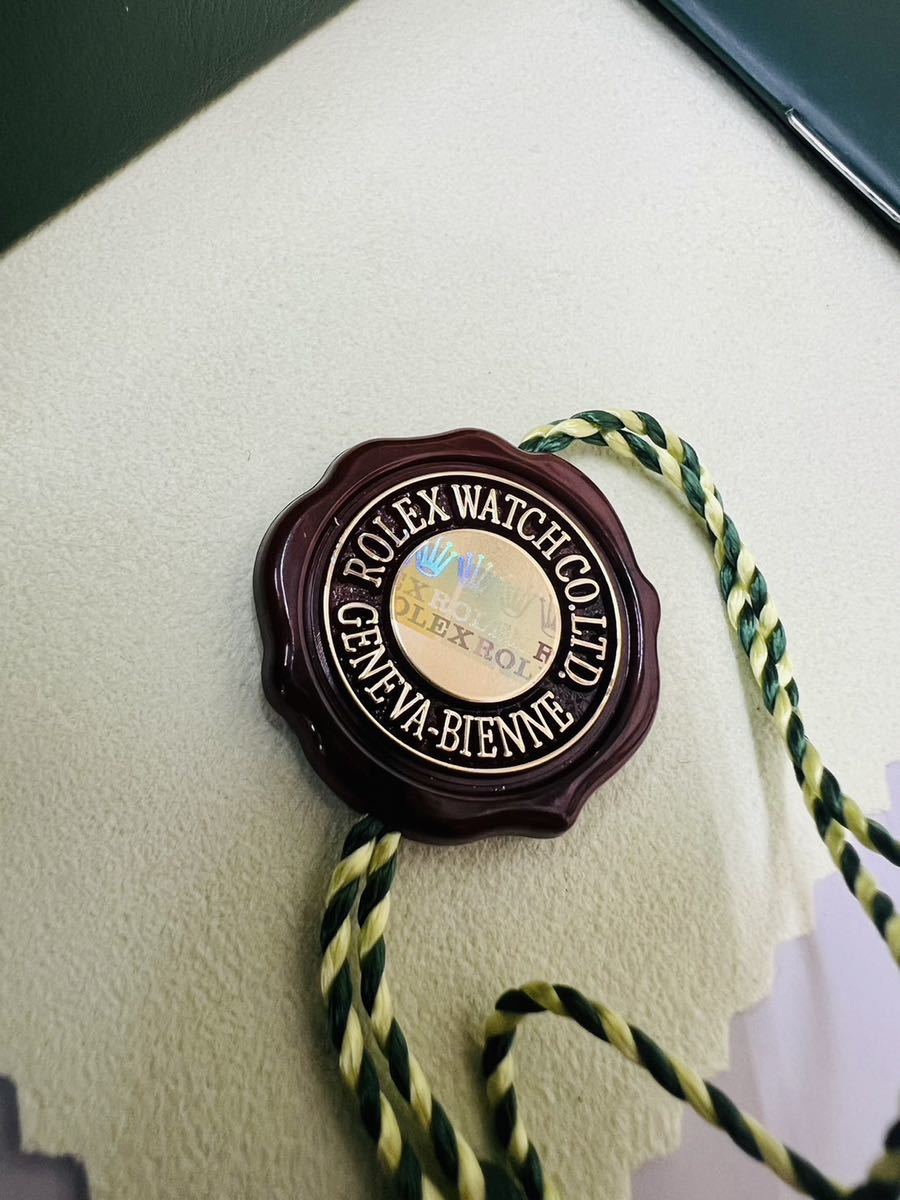 正規/純正品】ROLEX ロレックス 空箱 BOX ケース 39139 04 緑 正規/純正品】ROLEX ロレックス 空箱 BOX ケース 39139 04 緑