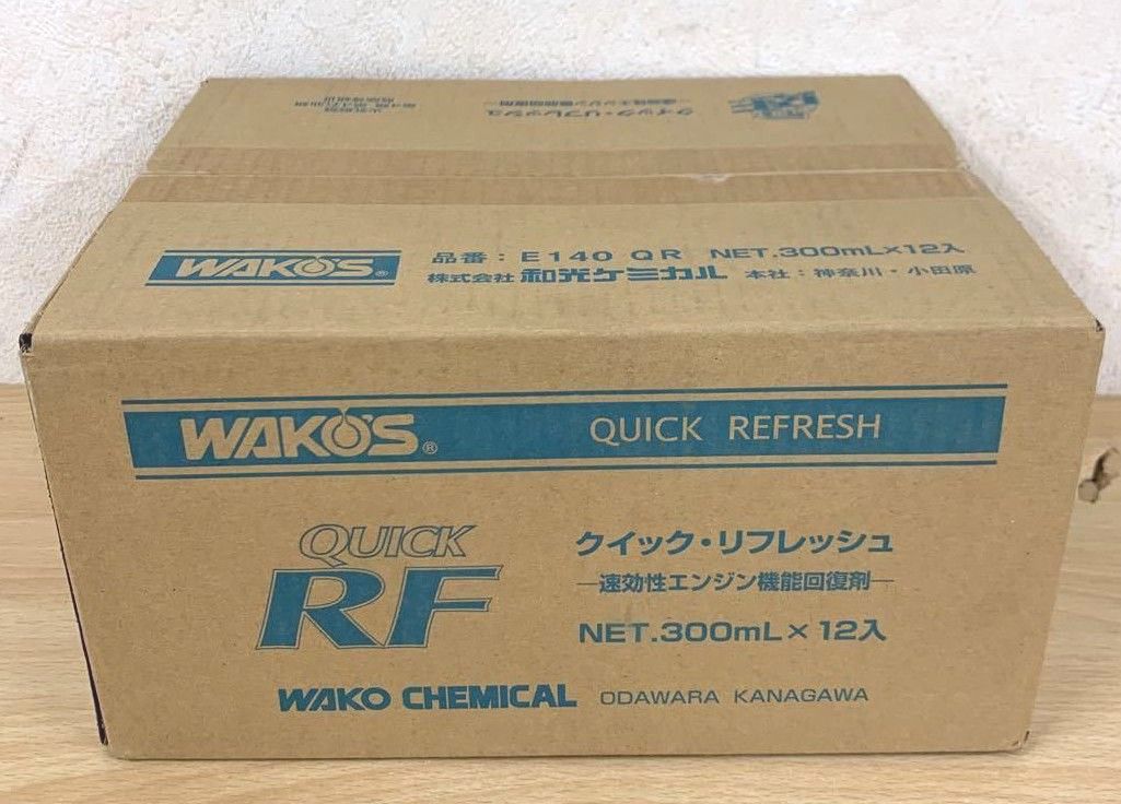 ワコーズ WAKO‘S クイックリフレッシュ QR　12本セット　1ケース　新品未開封