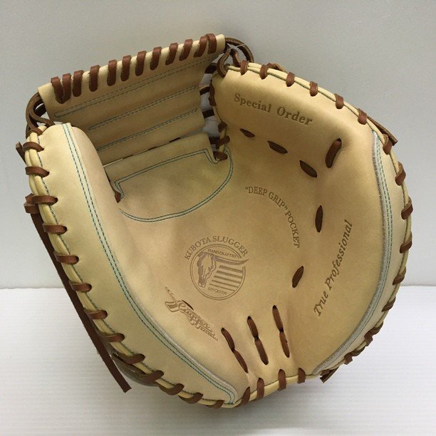 久保田スラッガー Special Order 硬式 キャッチャーミット R5 久保田スラッガー Special Order 硬式 キャッチャーミット R5