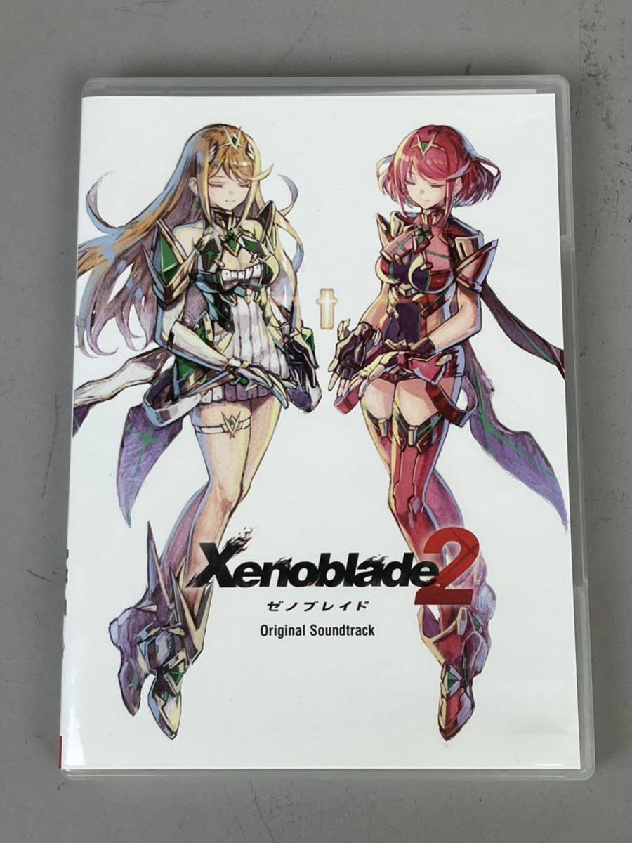 Xenoblade2　ゼノブレイド2　オリジナルサウンドトラック　CD5枚組　ゲームミュージック_画像2