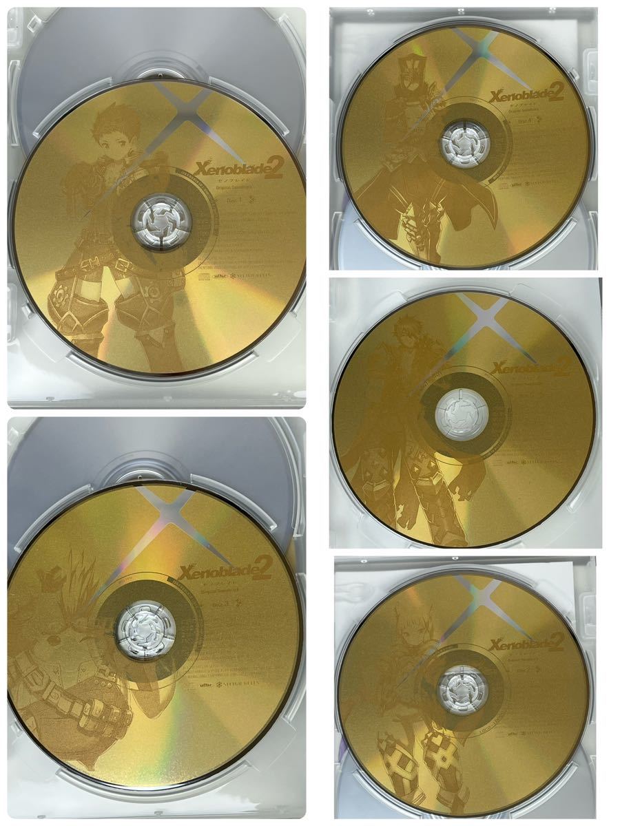 Xenoblade2　ゼノブレイド2　オリジナルサウンドトラック　CD5枚組　ゲームミュージック_画像9