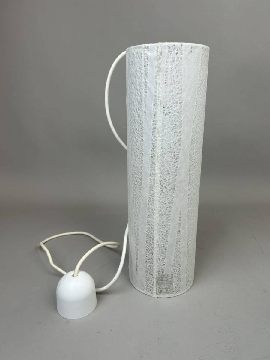  jpy tube type pendant light Japanese paper Mino Japanese paper race Japanese paper Seyde lighting equipment hand made WH white XLP-8339W 40W ①