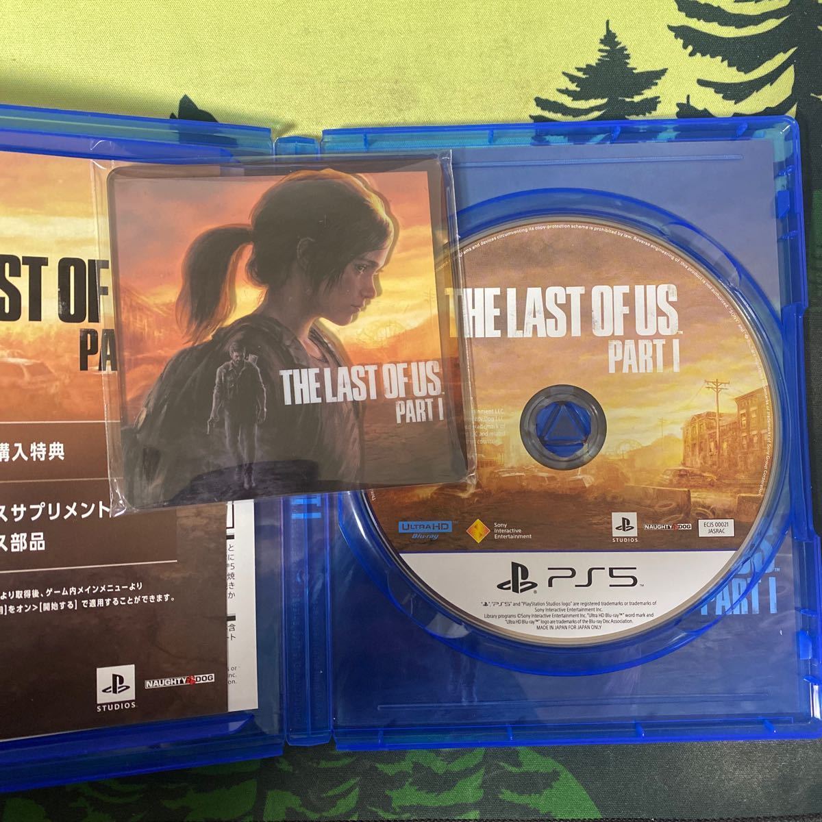 [アクリルコースター付き] ＰＳ５ The Last of Us Part I （ラストオブアス パート１）_画像3