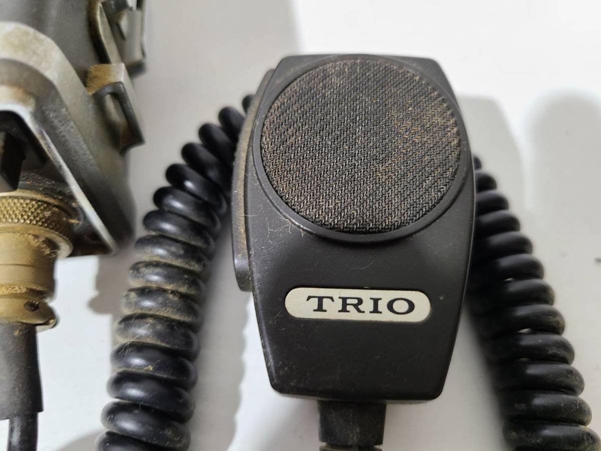 1111-12　 トリオ TRIO TR-1300 トランシーバー 6m SSB TRANSCEIVER アマチュア無線 無線機_画像7