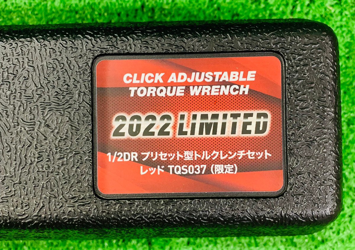 【数量限定 送料込み】アストロプロダクツ ASTRO PRODUCTS 1/2DR(12.7mm)トルクレンチ＆ホイールソケットセット レッド 限定色_画像5