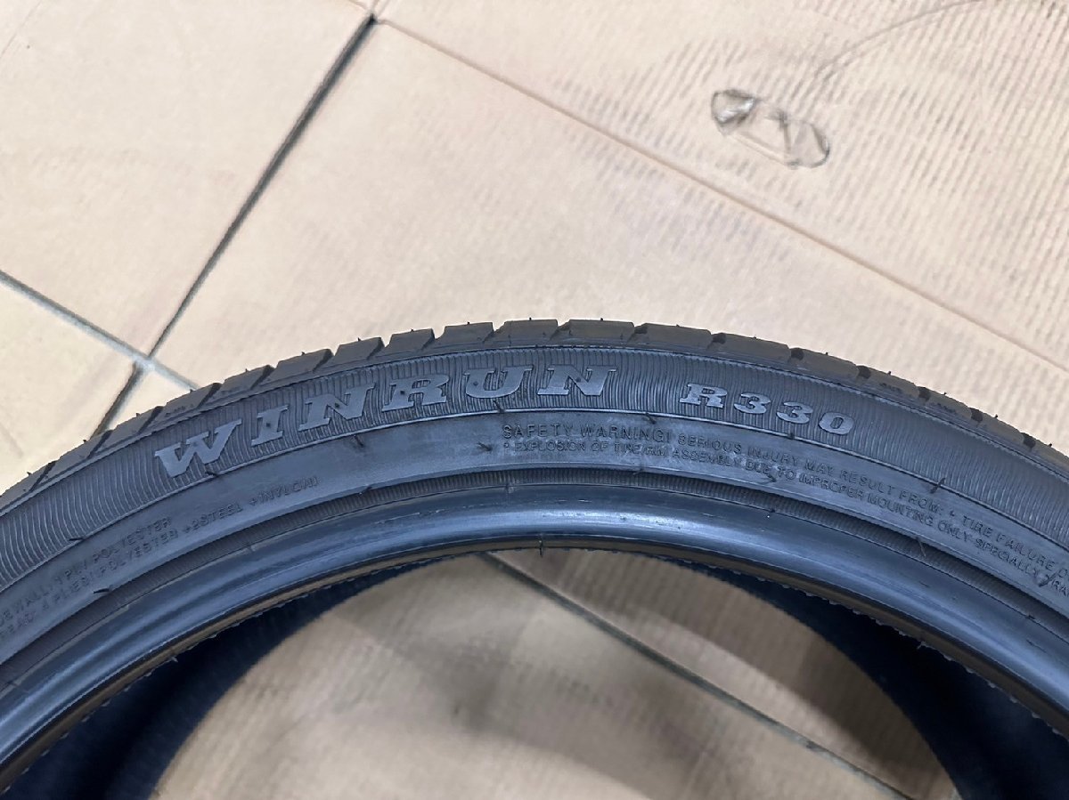 245/40R21　 1本 WINRUN (ウインラン)　 R330　　売切り【本数限定】【タイヤのみ】特価品　19インチ_画像4