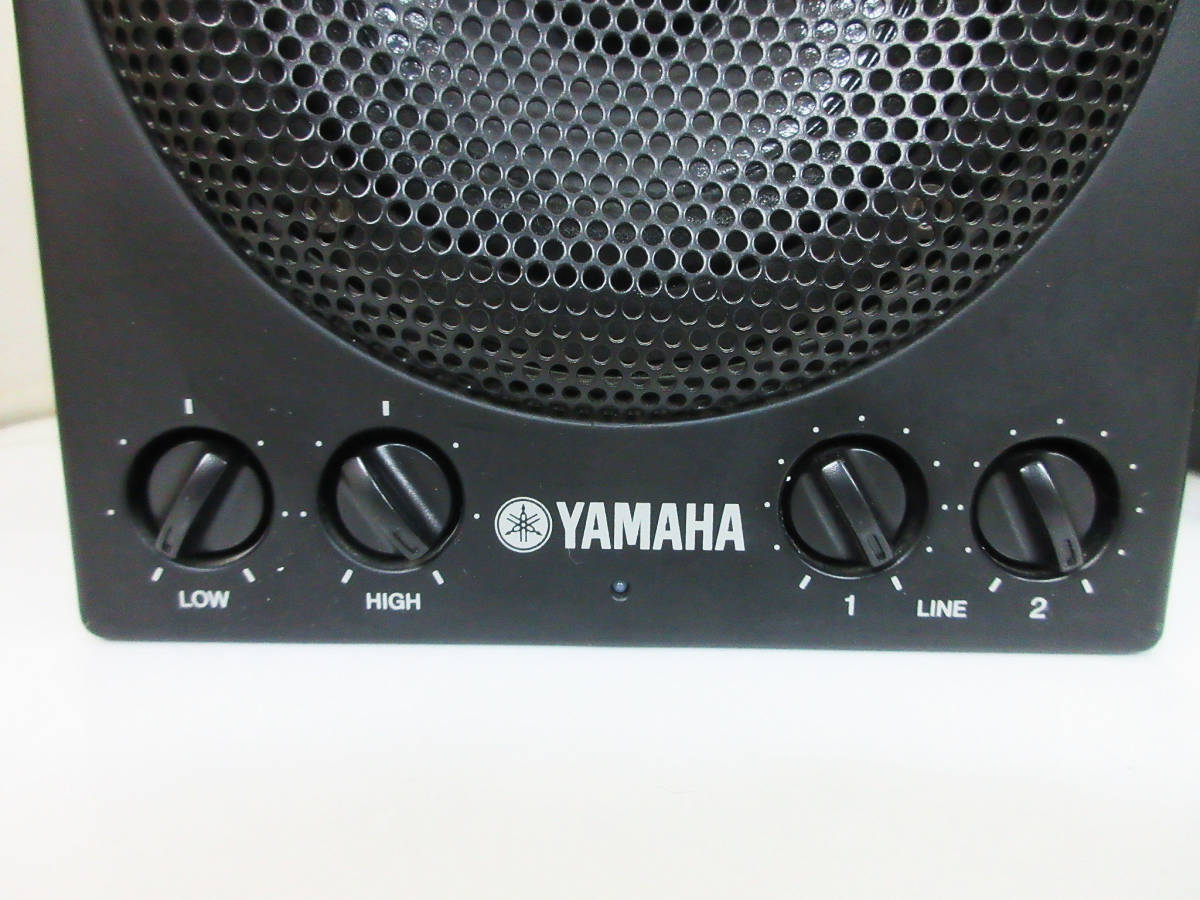 F8194【モニタースピーカー】YAMAHA MSP3★ヤマハ パワードスピーカー★スピーカー ペア オーディオ機器 音響機材 ★動作良好★_画像9