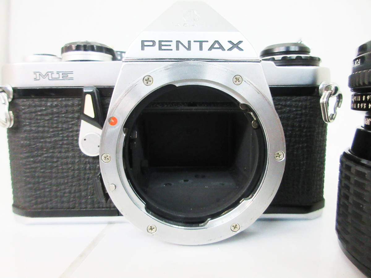 F4537【ビンテージ カメラ】ペンタックス PENTAX ME★シグマ SIGMA ZOOM-MASTER 1：2.8～4 f=35～70mm★中古★_画像10