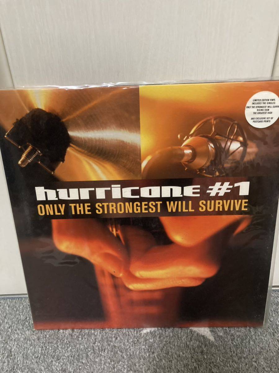 【中古】2LP Hurricane #1 - Only The Strongest Will Survive レコード_画像1