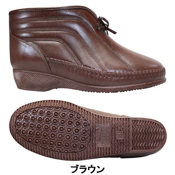 新品 オタフク 完全防水ブーツ チャッカーひも２0号 茶 M２３cm 日本製 磁気付 未使用_画像2
