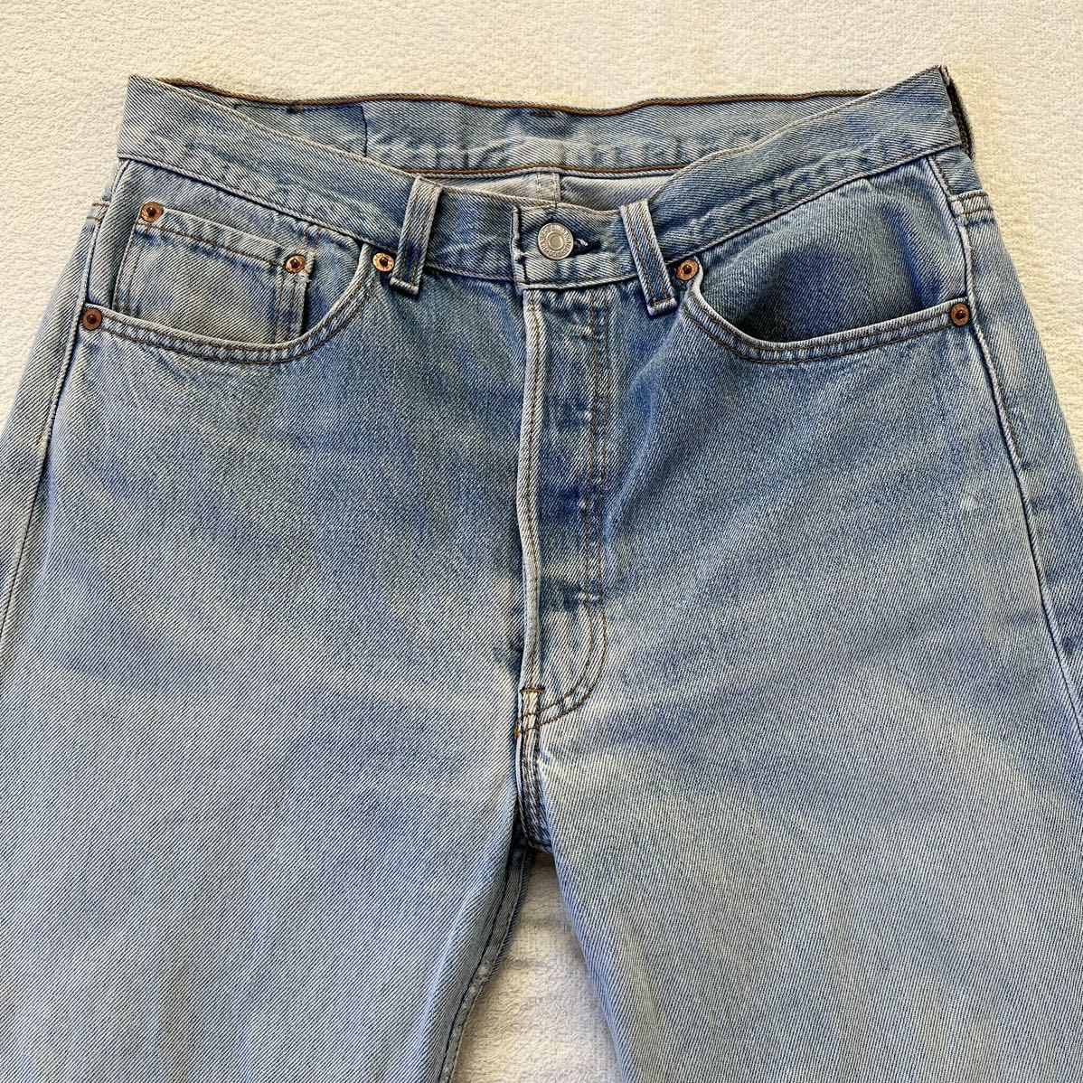 Levi's 501 USA製 W32 リーバイス ダメージ デニム ジーンズ 90 Levi's 501 USA製 W32 リーバイス ダメージ デニム ジーンズ 90
