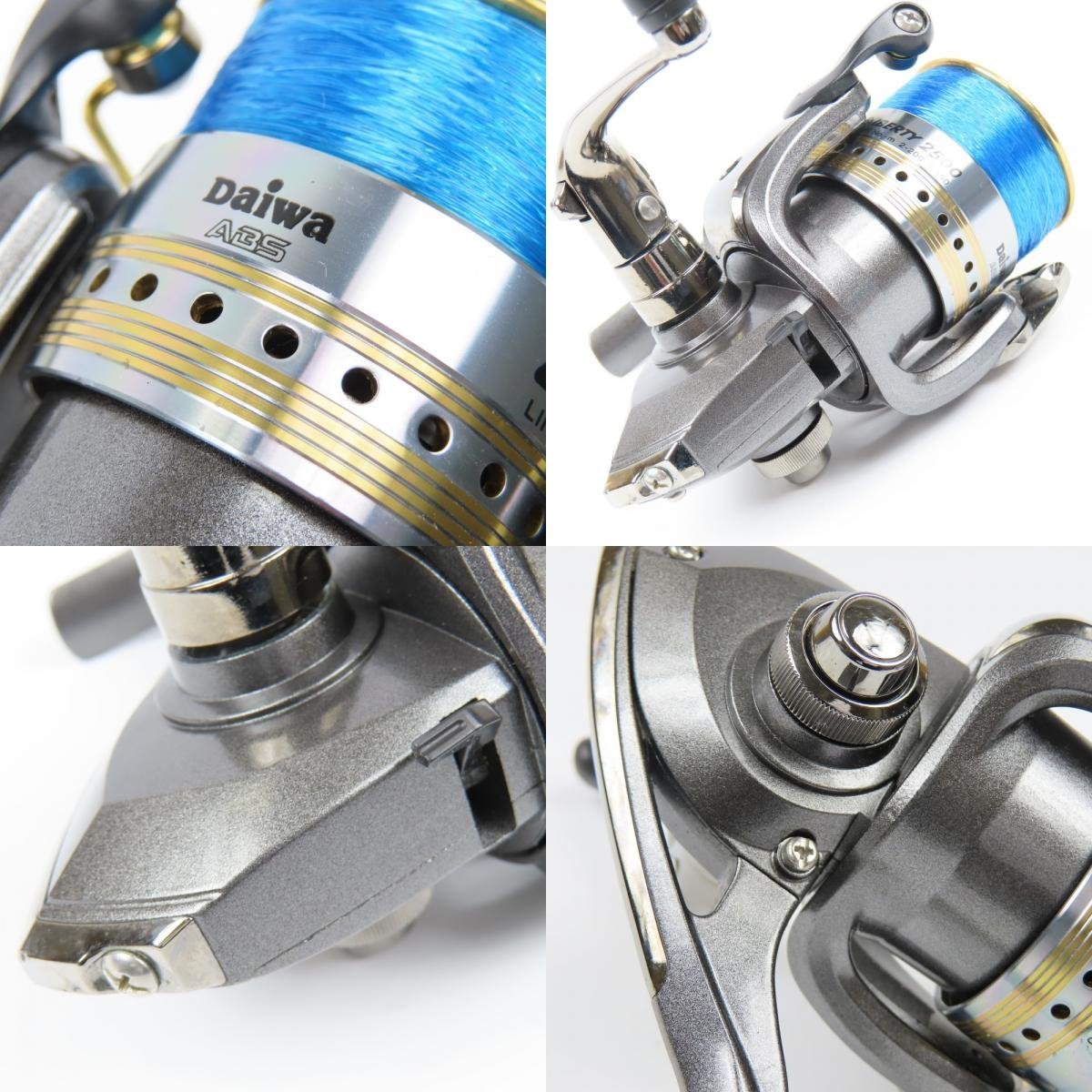 67657★1円スタート★Daiwa ダイワ 新品同様美品 LIBERTY 2500 リバティ スピニング リール フィッシング 釣具 スポーツ用品_画像10