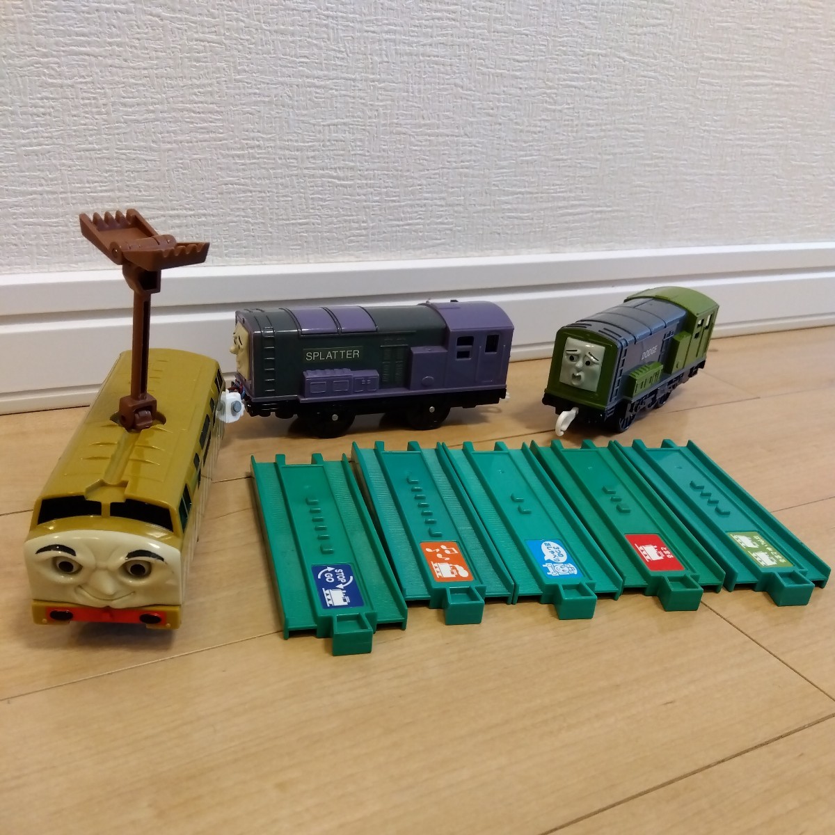 おしゃべりディーゼル10( プラレール トーマス )【0007 おしゃべりディーゼル10( プラレール トーマス )【0007