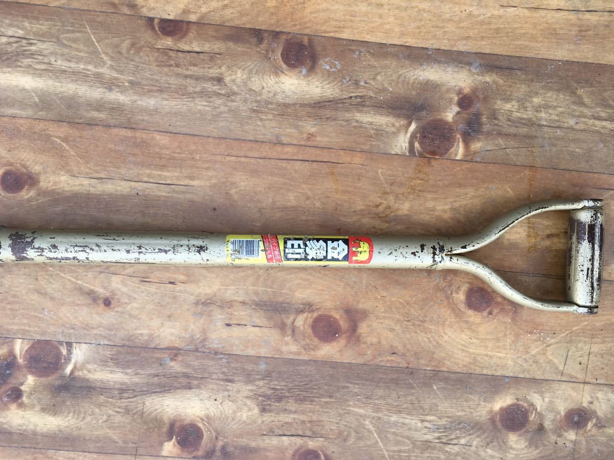  carpenter's tool gold Zojirushi shovel pipe pattern spade 