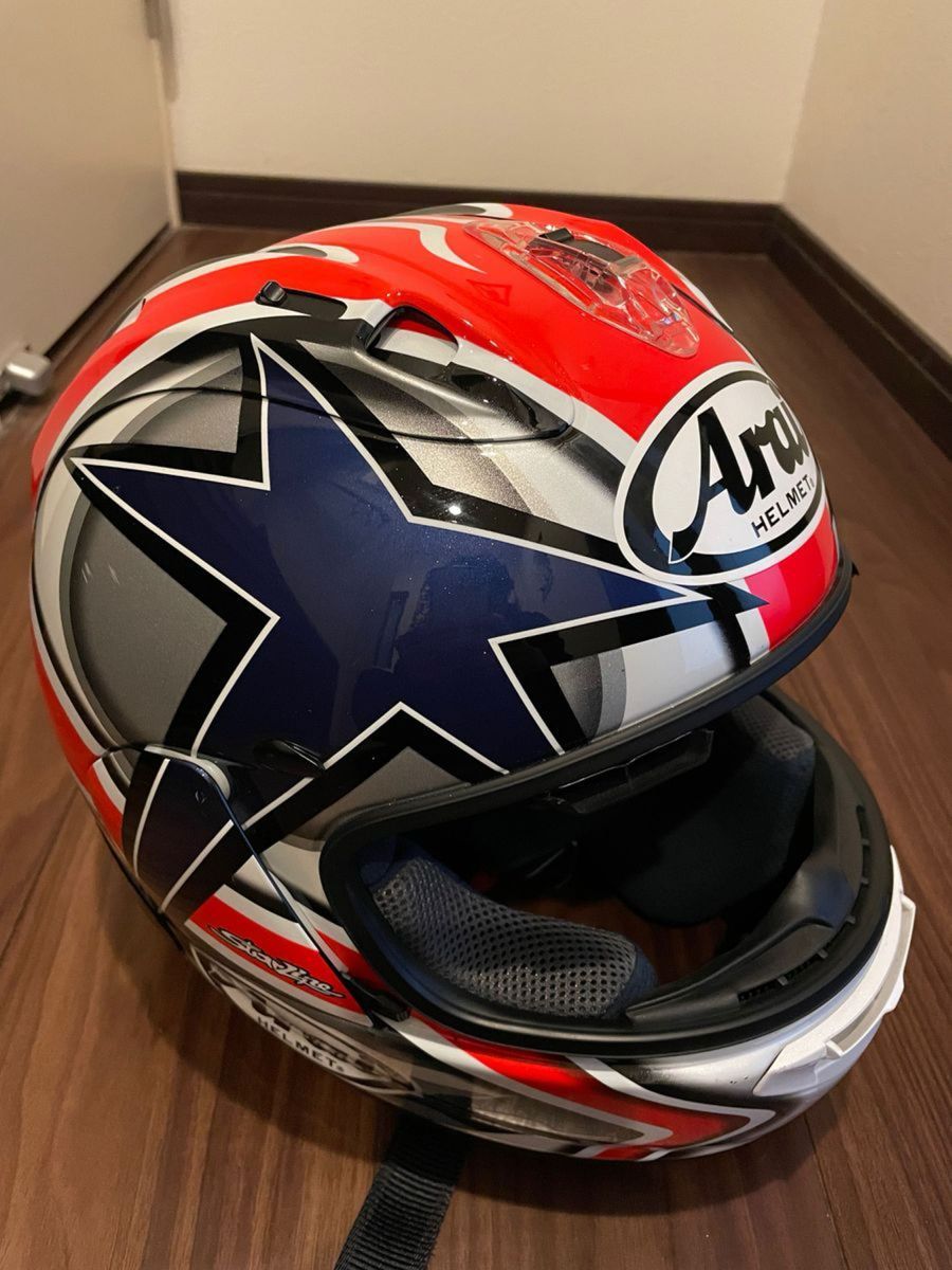 ARAI アライ RX-7X ニッキーヘイデン 59-60 フルフェイス アライ ARAI アライ RX-7X ニッキーヘイデン 59-60 フルフェイス アライ