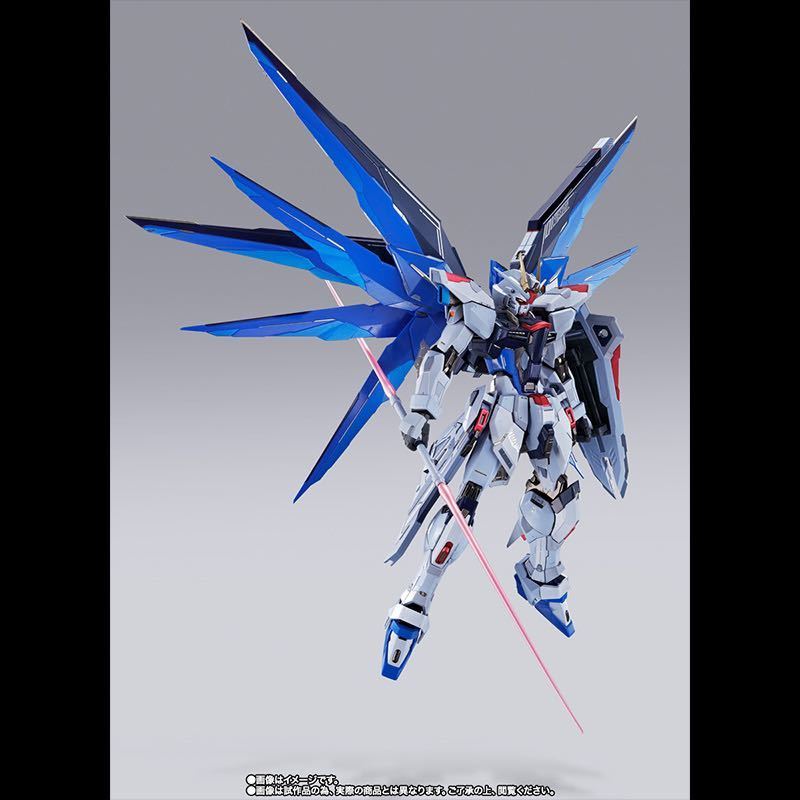 METAL BUILD フリーダムガンダム CONCEPT 2 SNOW SPARKLE Ver. TAMASHII NATION2023開催記念商品 魂ネイション　新品未開封_画像1