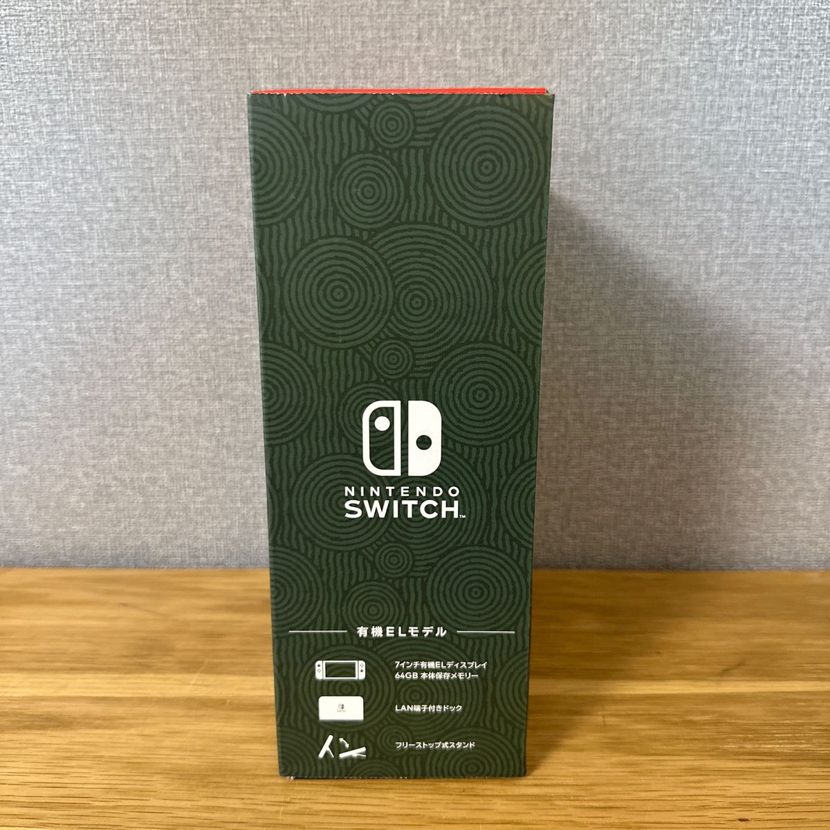 新品未開封】Nintendo Switch 有機ELモデル ゼルダの伝説 ティアーズ