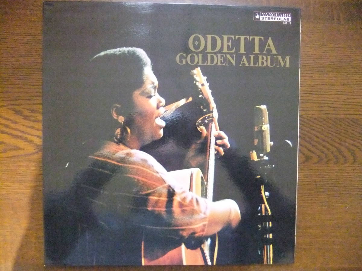 オデッタ・ゴールデン・アルバム　ODETTA GOLDEN ALBUM SR 11_画像1