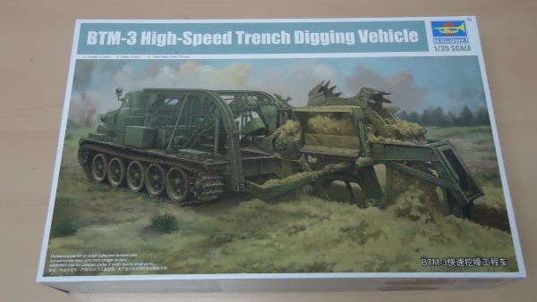 366 09502トランペッター 1/35 ロシア高速掘削車 BTM-3 710/100B2