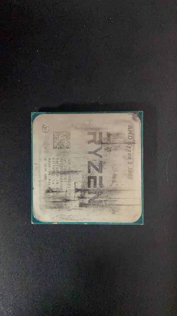 Ryzen 5 3600 AMD 現状販売_画像1