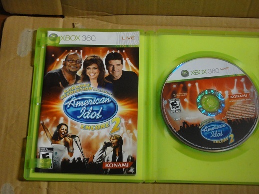 XBOX360 American Idol Encore 2 北米版 Karaoke Revolution Presents 海外 輸入 カラオケ_画像2