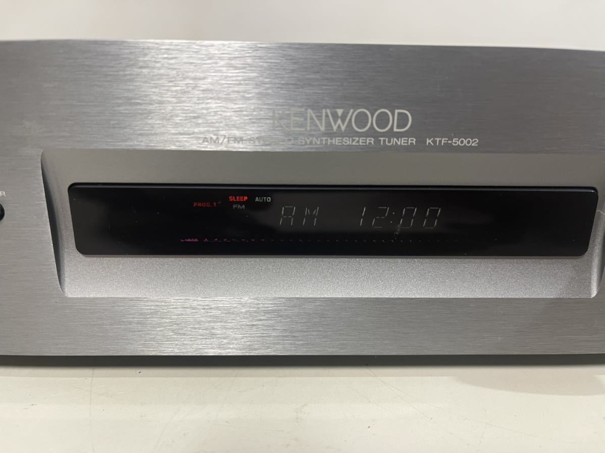 KENWOOD AM/FM tuner KTF-5002