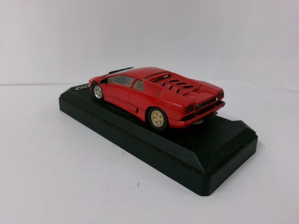 ★人気 ソリド SOLIDO 1/43 ランボルギーニ ディアブロ エンジン付 Lamborghini Diablo Red_画像4