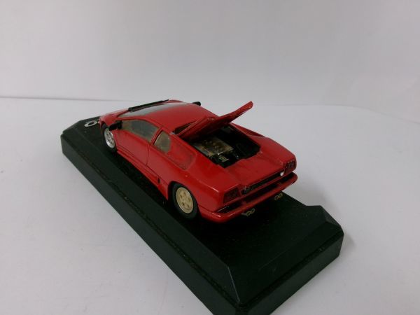 ★人気 ソリド SOLIDO 1/43 ランボルギーニ ディアブロ エンジン付 Lamborghini Diablo Red_画像6