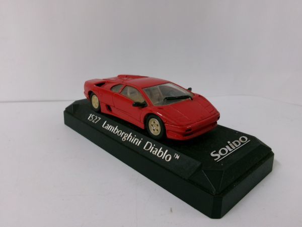 ★人気 ソリド SOLIDO 1/43 ランボルギーニ ディアブロ エンジン付 Lamborghini Diablo Red_画像3