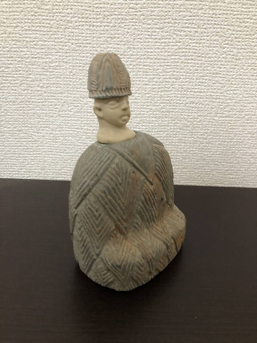 ♪♪古代ガンダーラ　バクトリア　古代石製人物像 紀元前２５００～１８００年頃　マルギアナ　その３♪♪_画像2