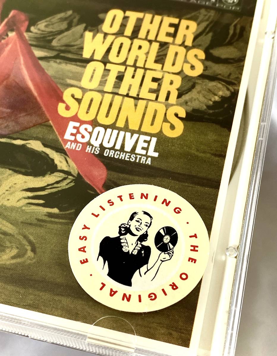 *Esquivel And His Orchestra / Other Worlds Other Soundseskiveru*1996 year EUR record RCA 74321 35747 2 Monde ekizo lounge 