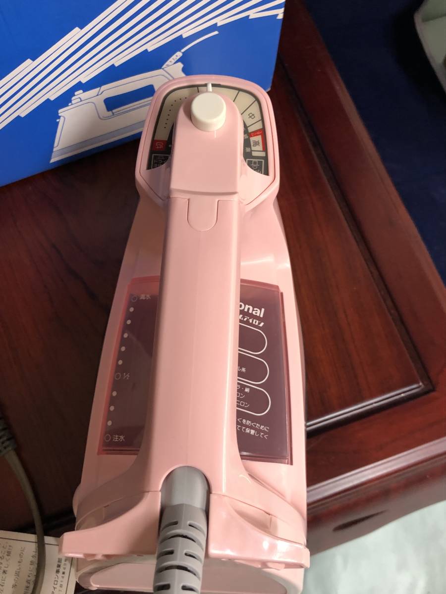 31119.12 未使用品 National アイロン スチームアイロン NI-S702 31119.12 未使用品 National アイロン スチームアイロン NI-S702