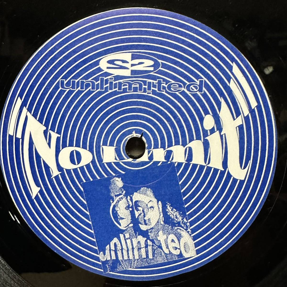 【12'】 2 UNLIMITED / NO LIMIT_画像2