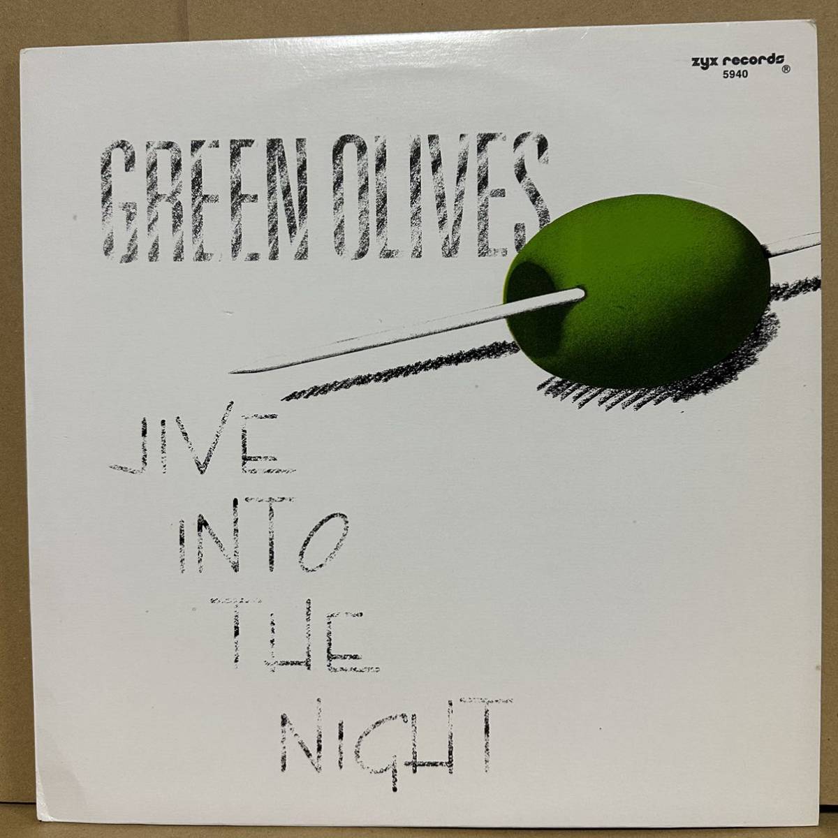 【12'】 GREEN OLIVES / JIVE INTO THE NIGHT_画像1