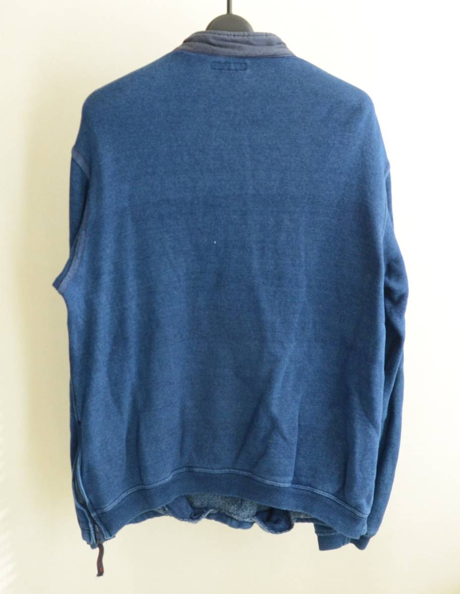  is lilac nBLUE BLUE indigo pull over sweat size 2