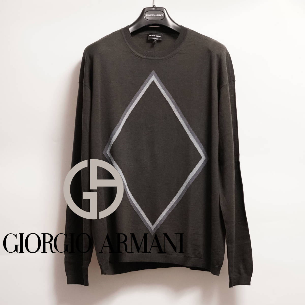 新作商品 極上の触り心地 GIORGIO ARMANI ヴァージンウール ジョルジオ