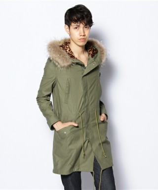  Discover -dodiscovered Leopard Mod's Coat померить только ( есть перевод ) стерео . Dio sMIDWEST Dior Homme Lad Musician 