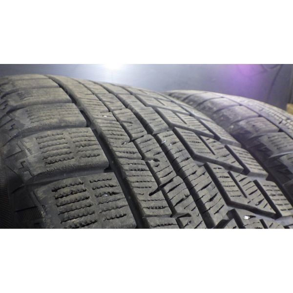 YOKOHAMA／ヨコハマ ice GUARD iG60 225/45R18 4本◎2019年製９分山スタッドレス◎中古 若干の片減り有り◎旭川手渡し可_画像6