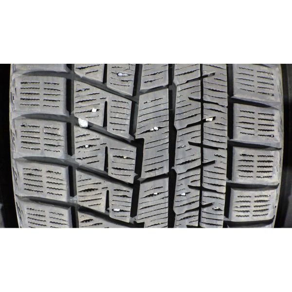 YOKOHAMA／ヨコハマ ice GUARD iG60 225/45R18 4本◎2019年製９分山スタッドレス◎中古 若干の片減り有り◎旭川手渡し可_画像3