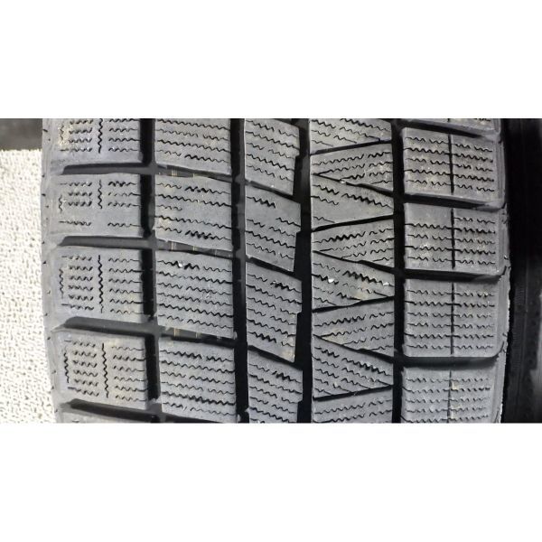 ナンカン CORSAFA 225/55R17 4本SET◎2019年製8分山スタッドレス◎中古 特筆すべき損傷なし◎旭川手渡し可◎旭川手渡し可_画像2