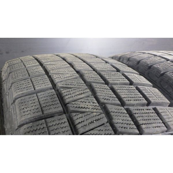 ナンカン CORSAFA 225/55R17 4本SET◎2019年製8分山スタッドレス◎中古 特筆すべき損傷なし◎旭川手渡し可◎旭川手渡し可_画像6