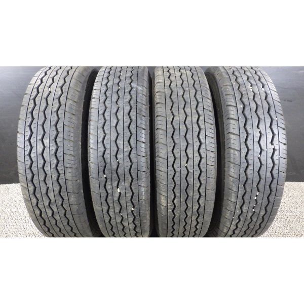 BRIDGESTONE／ブリヂストン RD-613 195/70R15 106/104L LT 4本◎2020年製9分山オンロードタイヤ◎中古 特筆すべき損傷なし◎旭川手渡し可の画像1