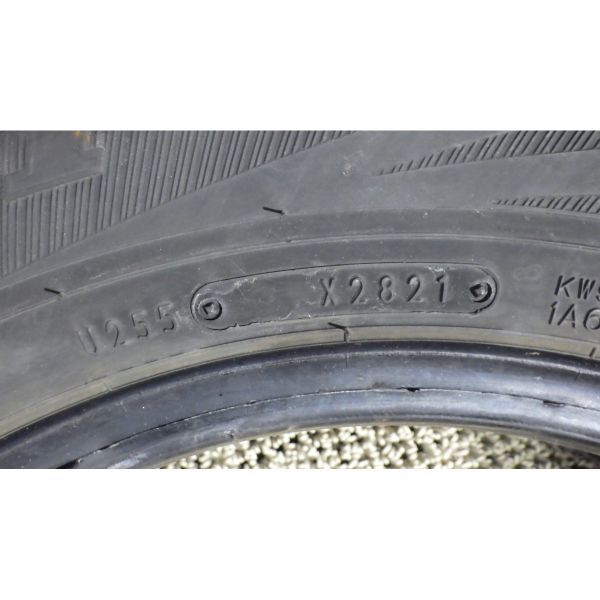 ダンロップ WINTER MAXX SV01 195/80R15 107/105L LT 4本SET◎2021年製7分山スタッドレス◎中古 特筆すべき損傷なし◎旭川手渡し可_画像10