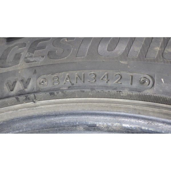 ブリヂストン BLIZZAK VRX3 235/45R18 １本のみ◎2021年製8分山スタッドレス◎中古 特筆すべき損傷なし◎旭川手渡し可◎マークX等に_画像7