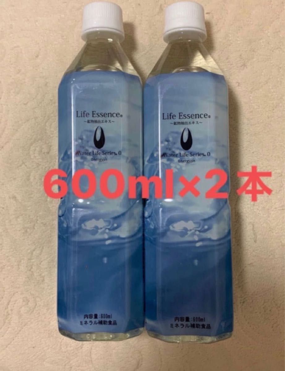 エコウォーター ライフエッセンス 600ml×2本 - 酒